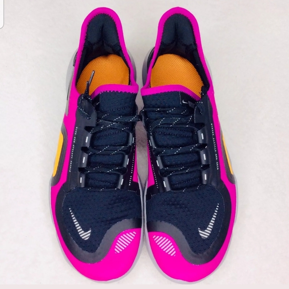 Nike Free RN 5.0 Shield Running Shoes Magenta/Blk NWOB
